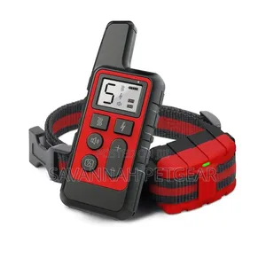 500m Remote Dog Training Collar, Waterproof, Rechargeable