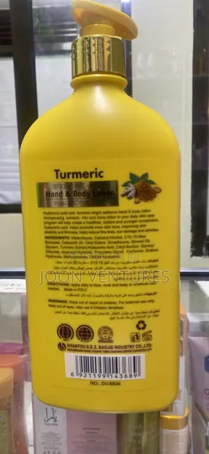 Dr.davey Turmeric Hand and Body Lotion