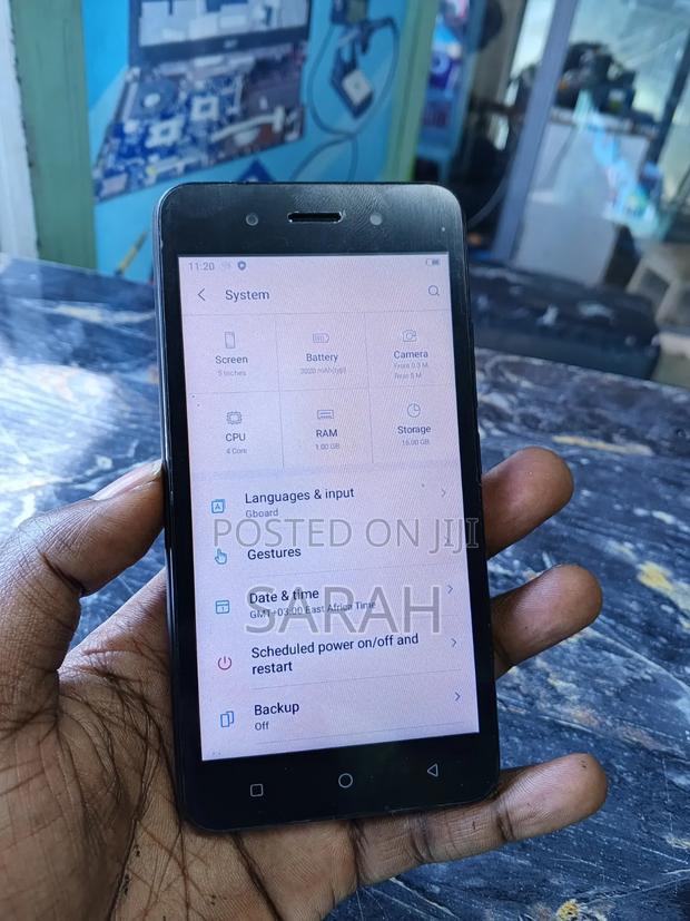 Itel A33 16 GB Black - thumbnail 2