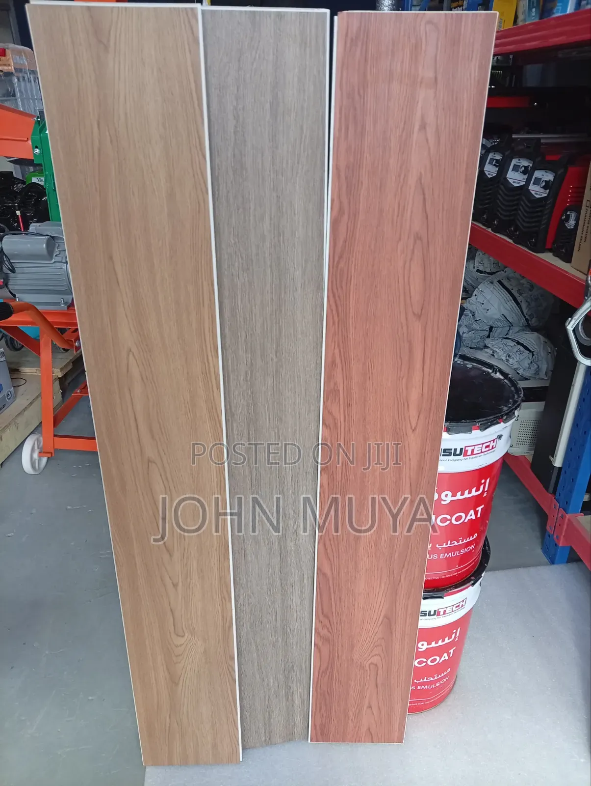 Dealers in SPC Flooring Planks and Installation 5mm/8mm
