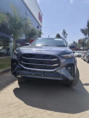 New Isuzu MU-X 2025 Gray