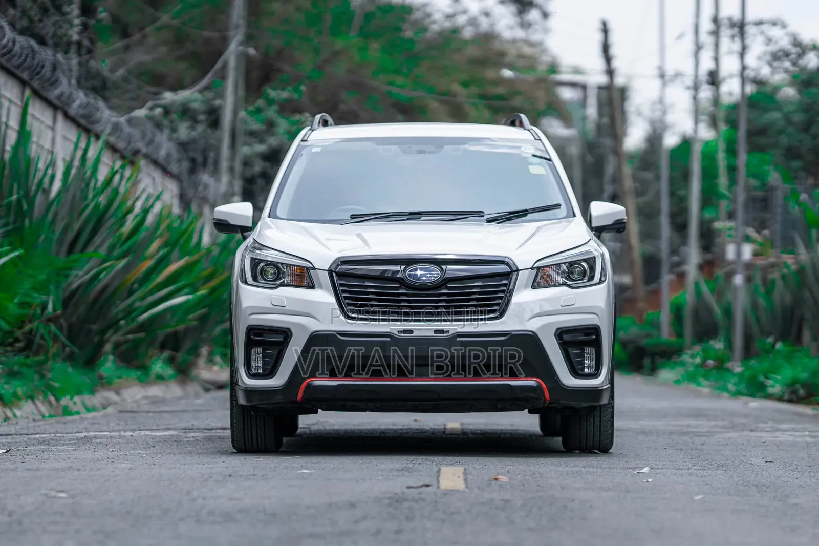 Subaru Forester 2019 White