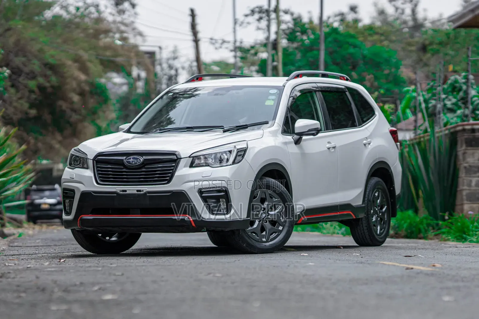 Subaru Forester 2019 White