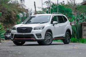 Subaru Forester 2019 White