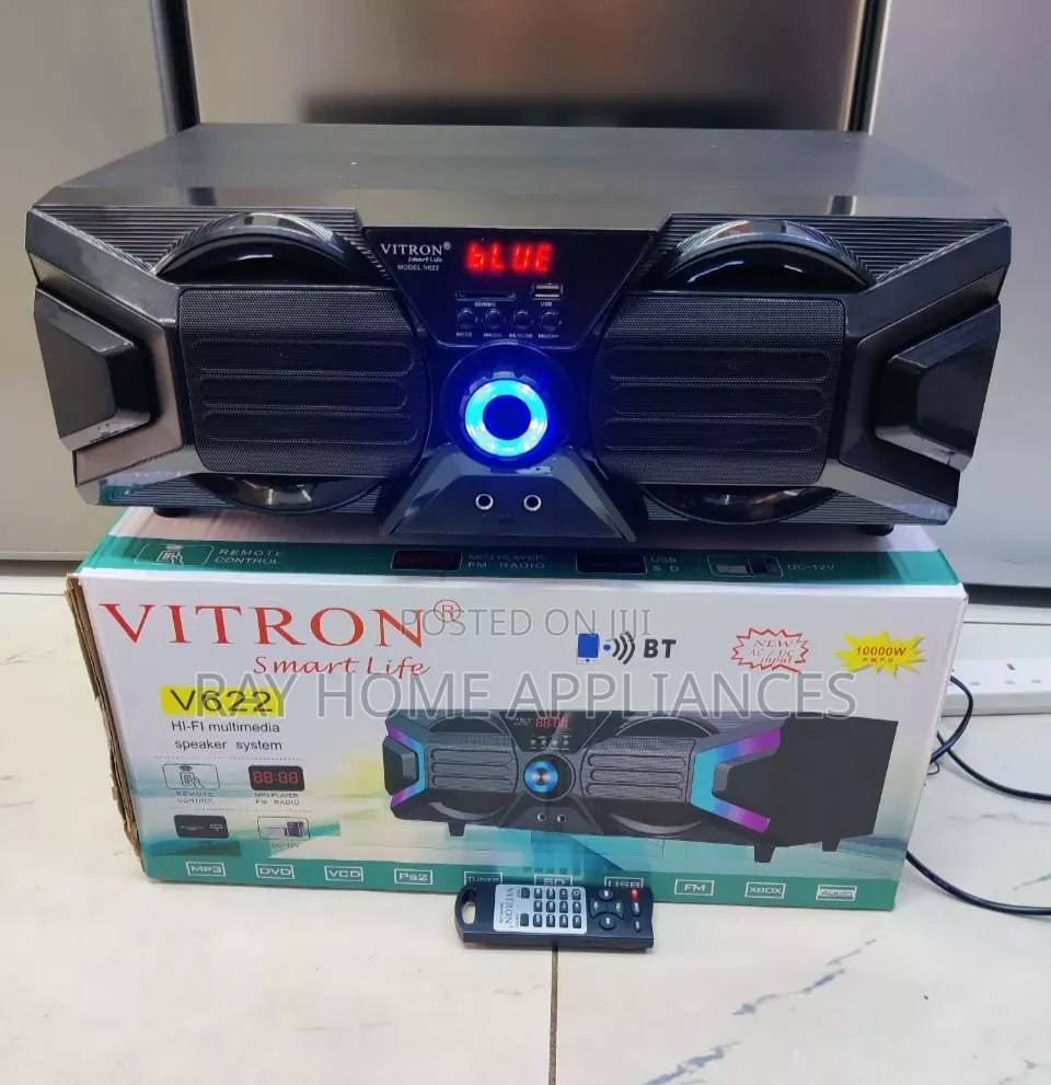 V622 Vitron Hi-Fi Multimedia Xbox Speaker System