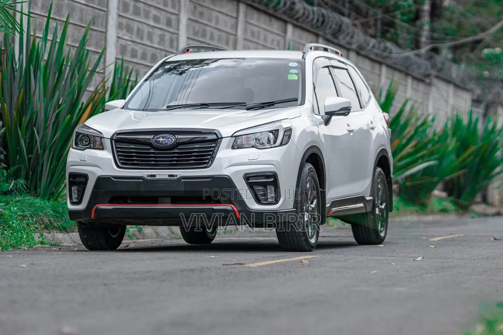Subaru Forester 2019 White