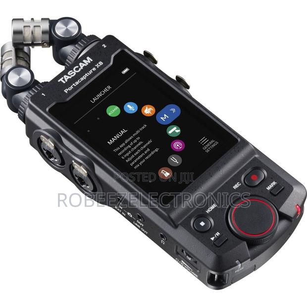 TASCAM Portacapture X8 6-Input / 8-Channel Multitrack Field Recorder