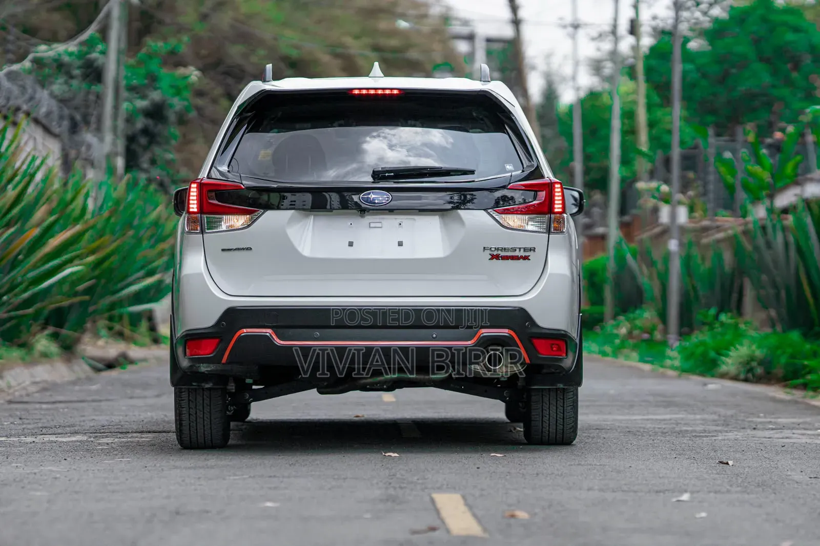 Subaru Forester 2019 White
