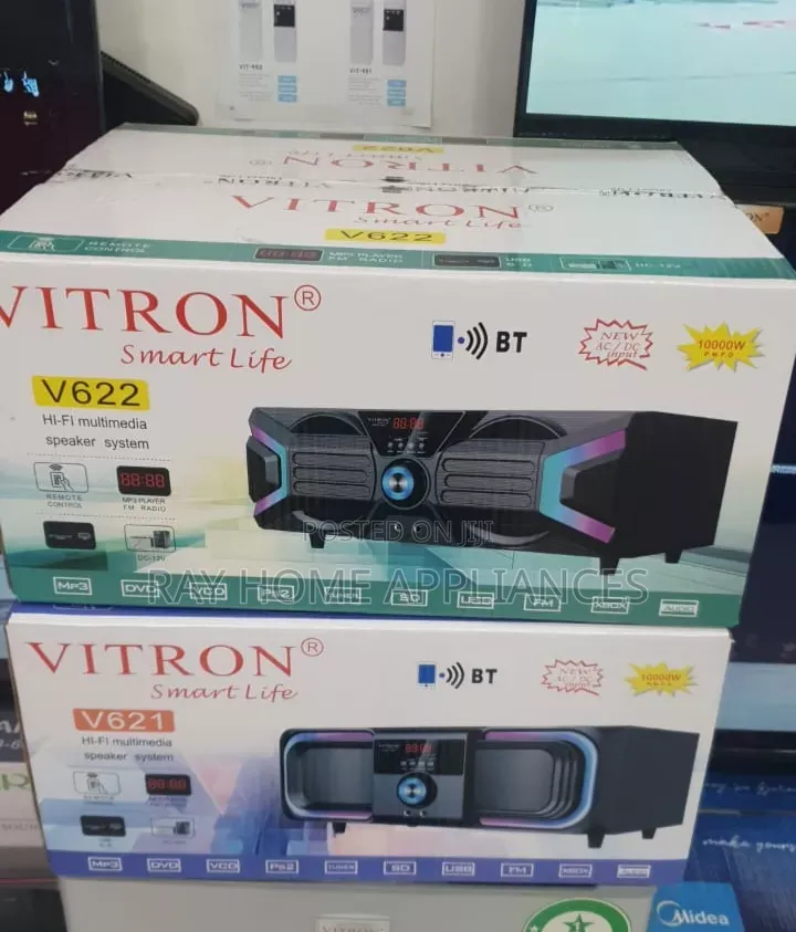 V622 Vitron Hi-Fi Multimedia Xbox Speaker System