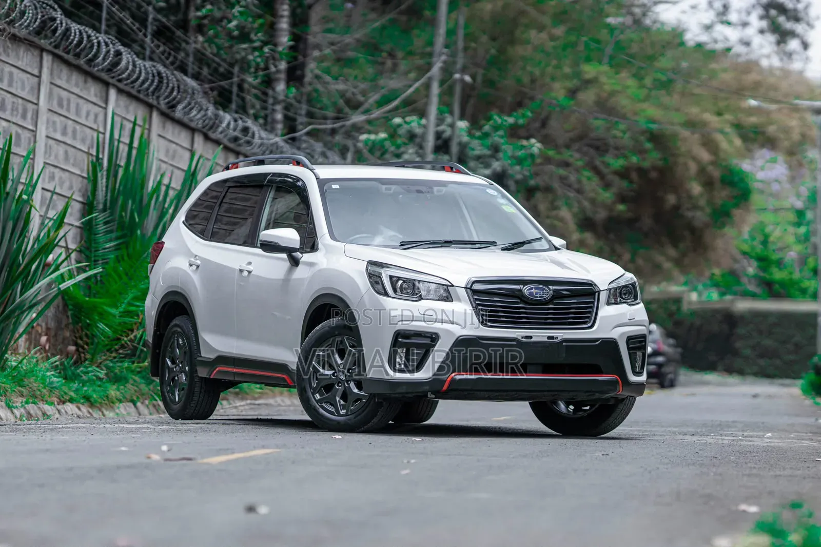 Subaru Forester 2019 White