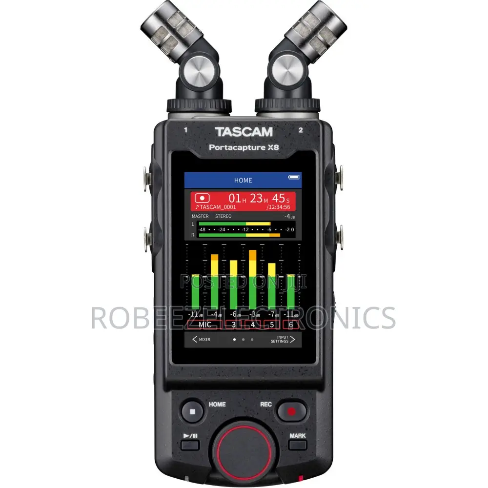 TASCAM Portacapture X8 6-Input / 8-Channel Multitrack Field Recorder