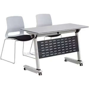 Conference Table: Metal Folding Training Table