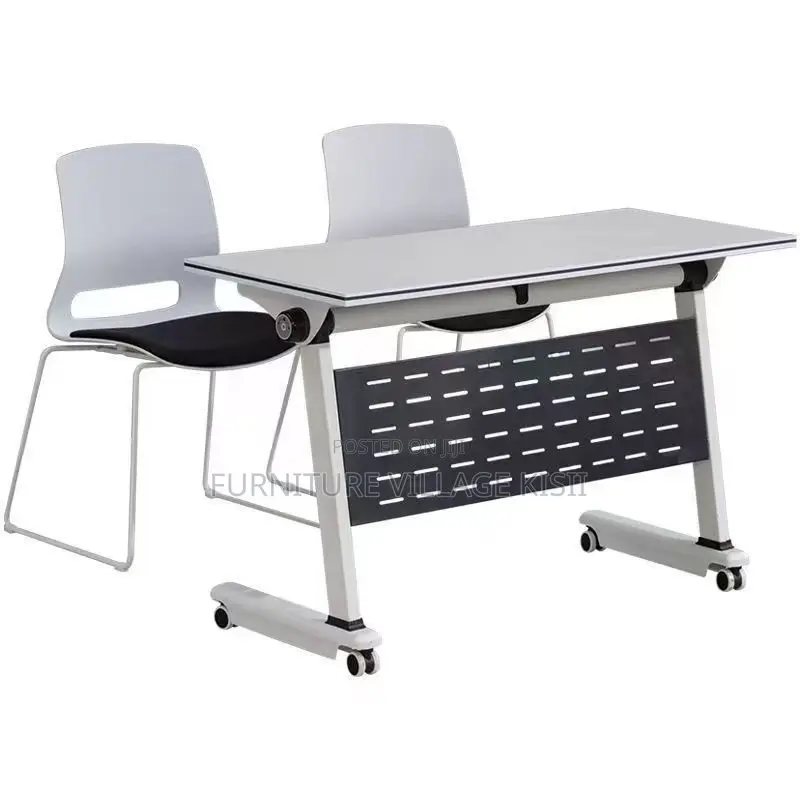 Conference Table: Metal Folding Training Table