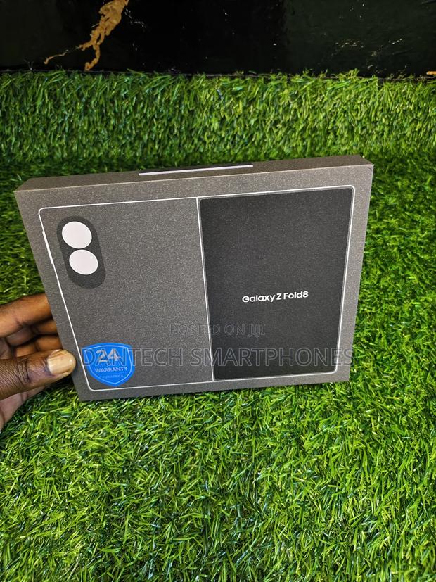 New Samsung Galaxy Z Fold8 256 GB Gray