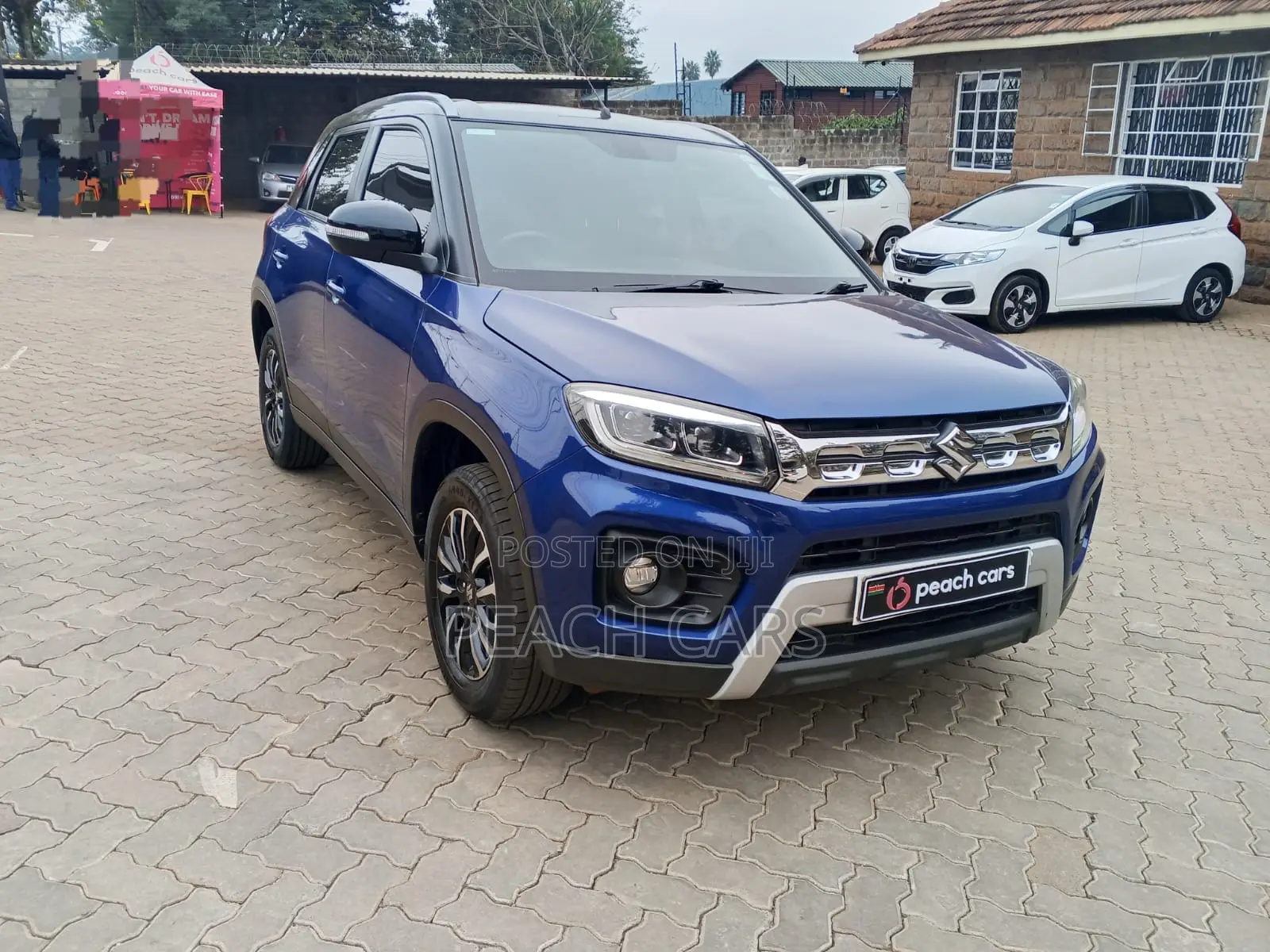Suzuki Vitara 2021 Blue