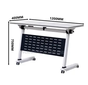 Conference Table: Metal Folding Training Table