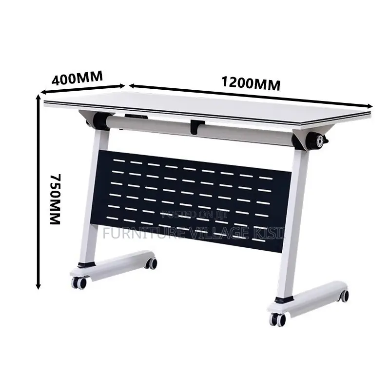 Conference Table: Metal Folding Training Table