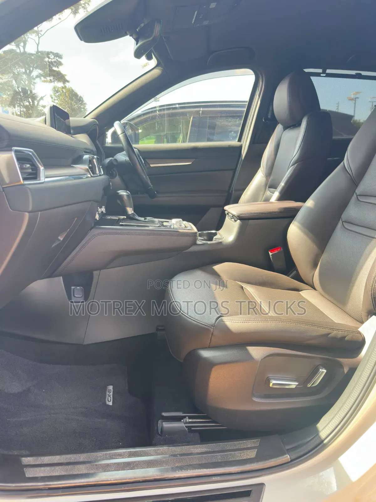 Mazda CX-8 2019 White