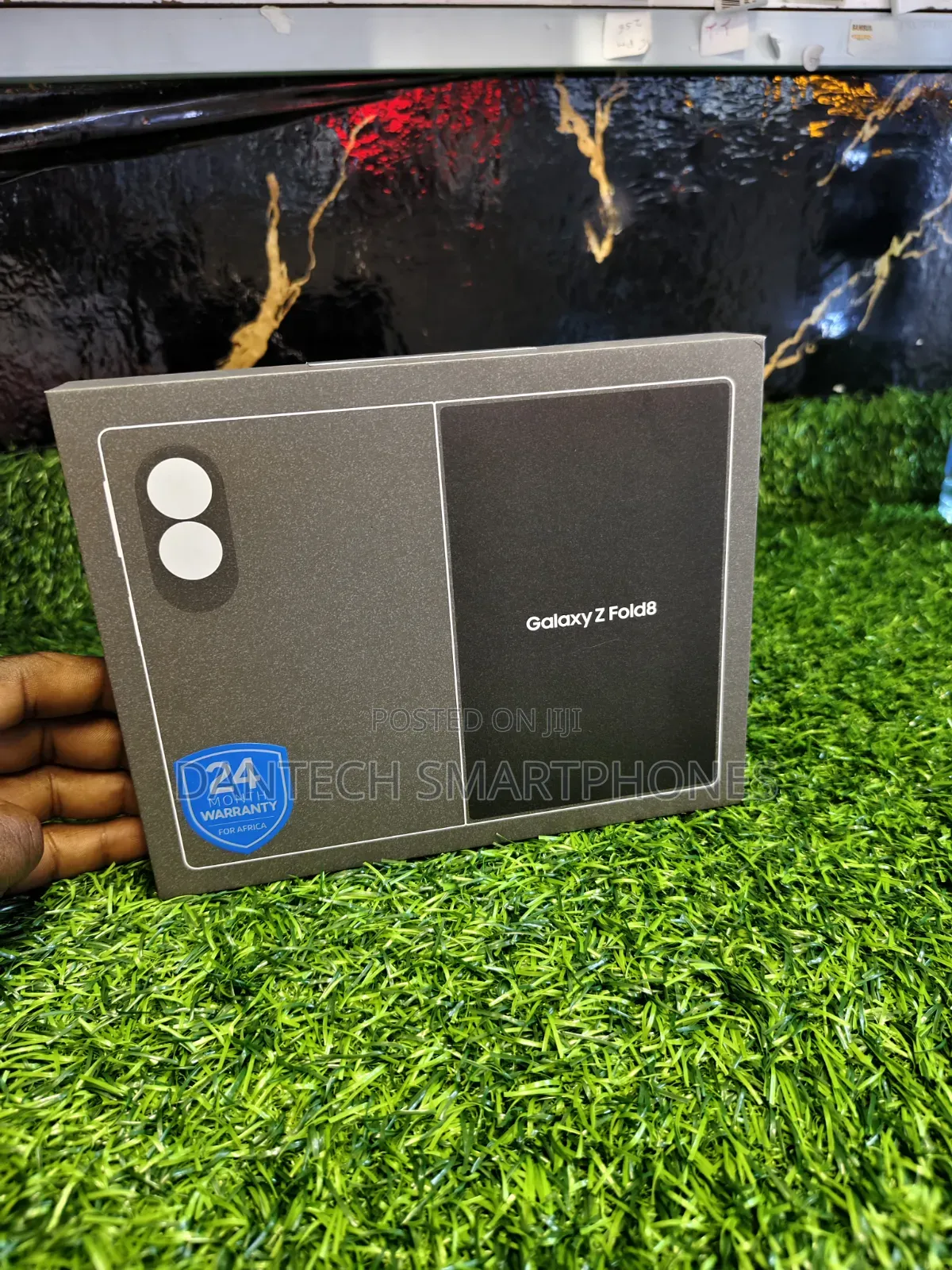 New Samsung Galaxy Z Fold8 256 GB Gray