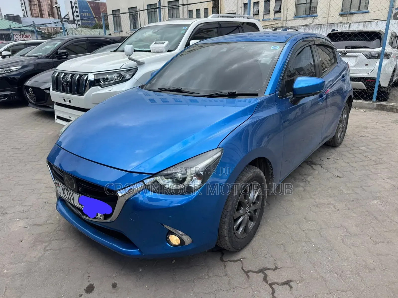 Mazda Demio 2018 Blue