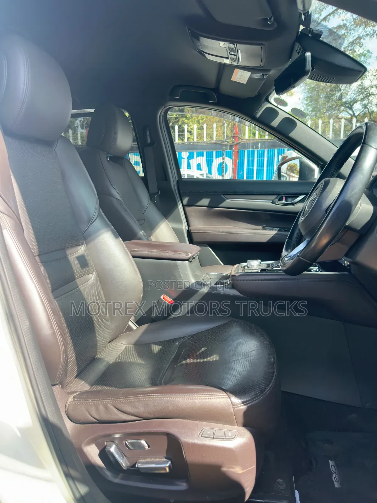 Mazda CX-8 2019 White