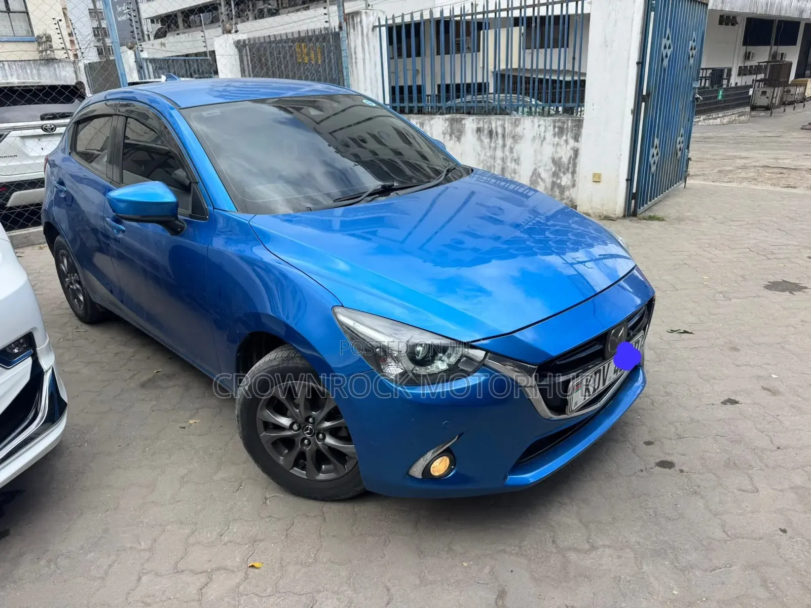 Mazda Demio 2018 Blue