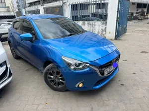 Mazda Demio 2018 Blue