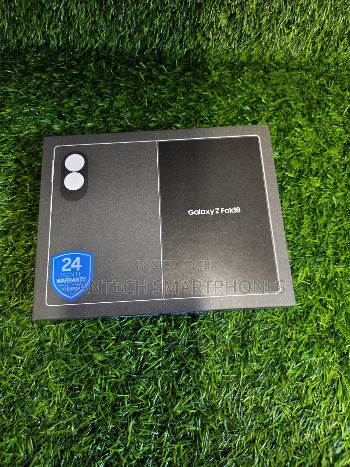 New Samsung Galaxy Z Fold8 256 GB Gray