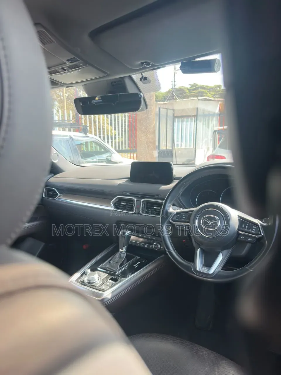 Mazda CX-8 2019 White