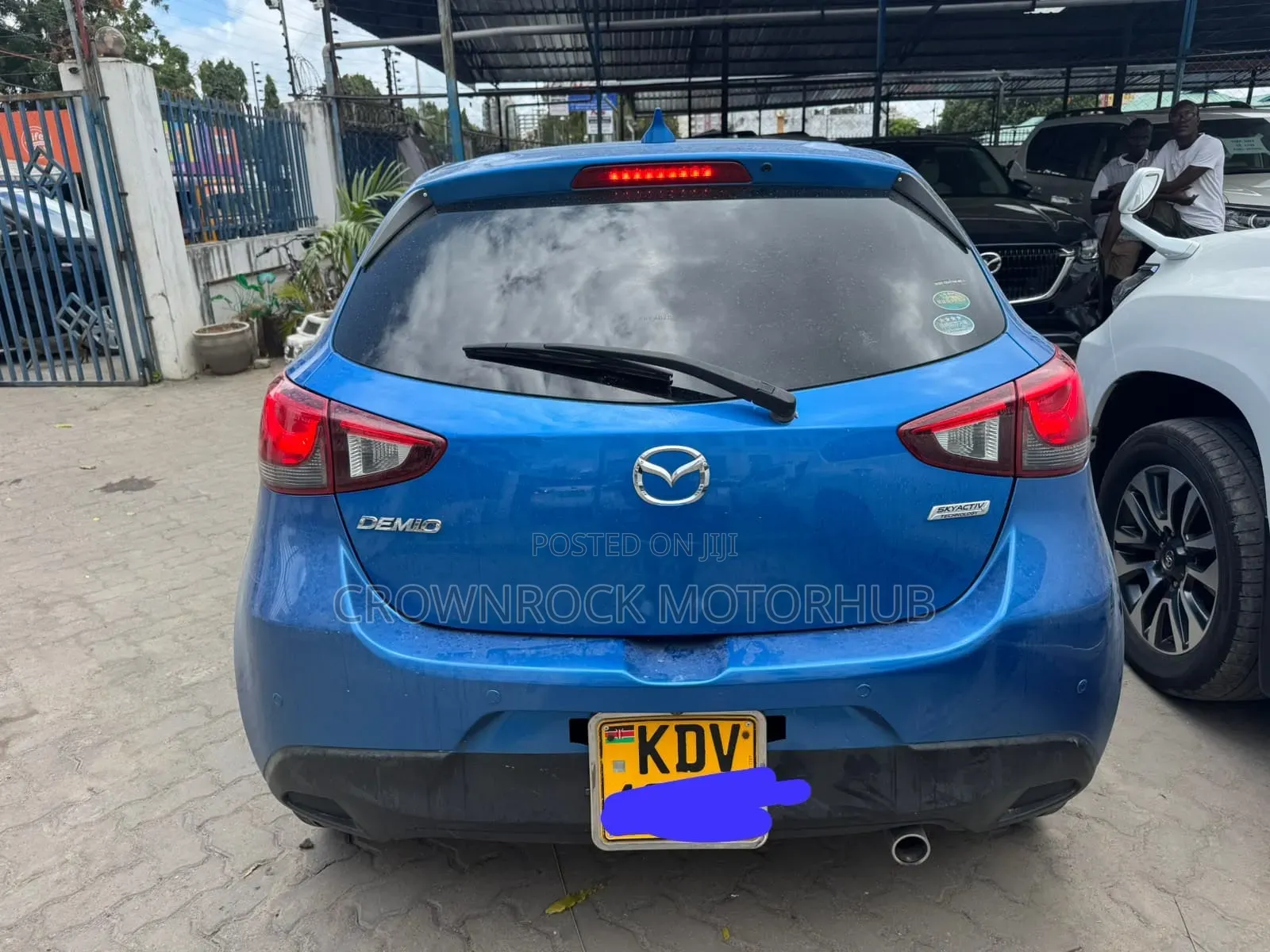 Mazda Demio 2018 Blue