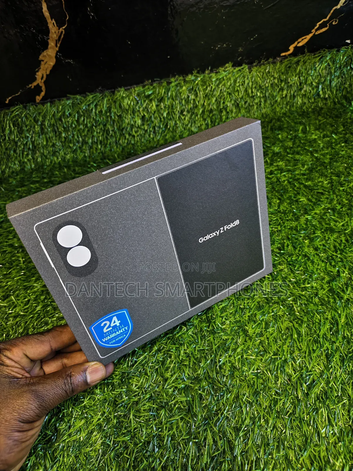 New Samsung Galaxy Z Fold8 256 GB Gray