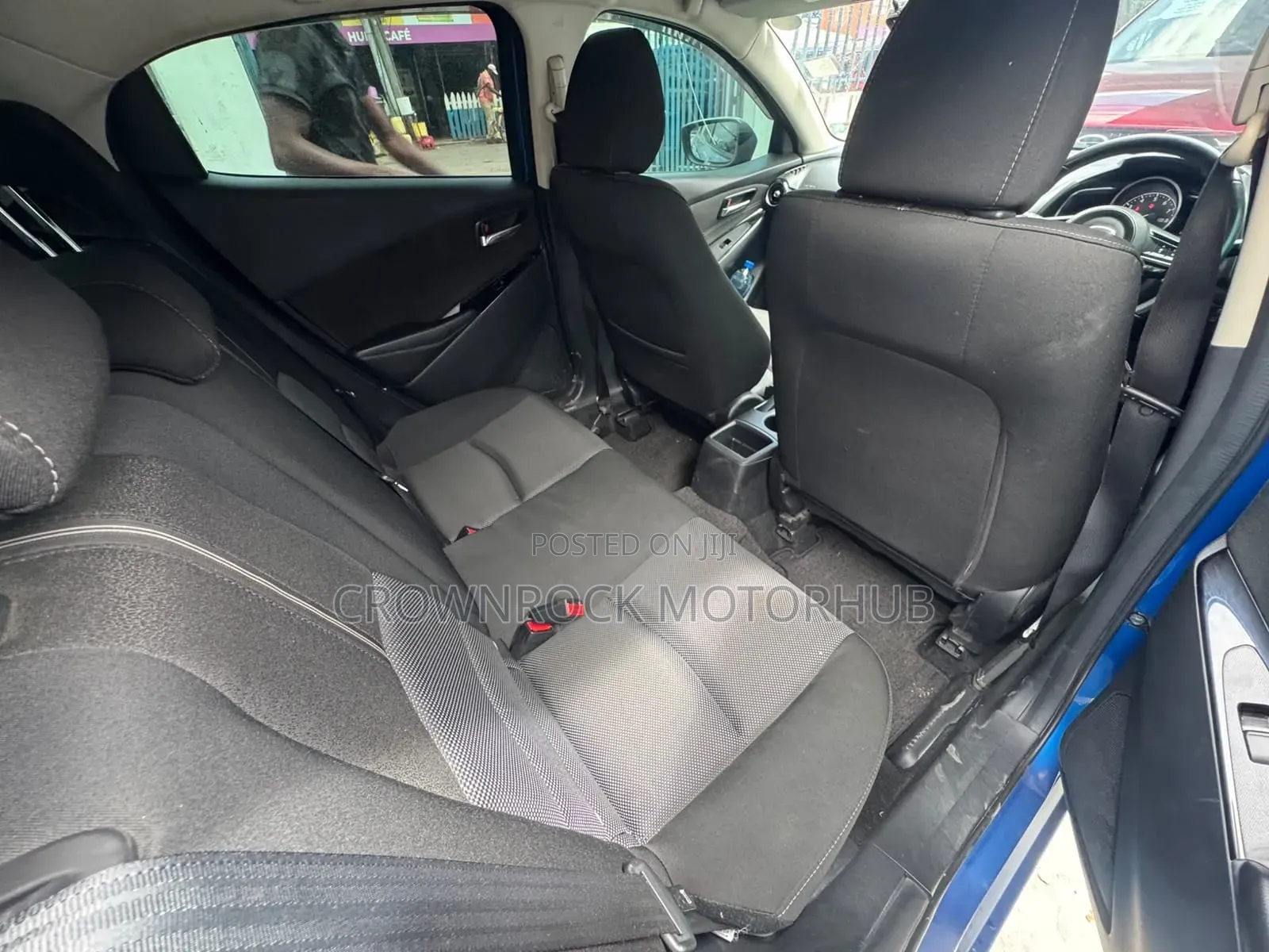 Mazda Demio 2018 Blue