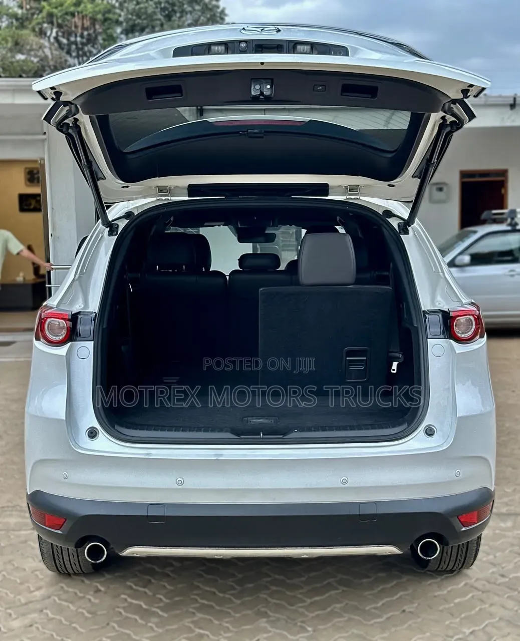 Mazda CX-8 2019 White