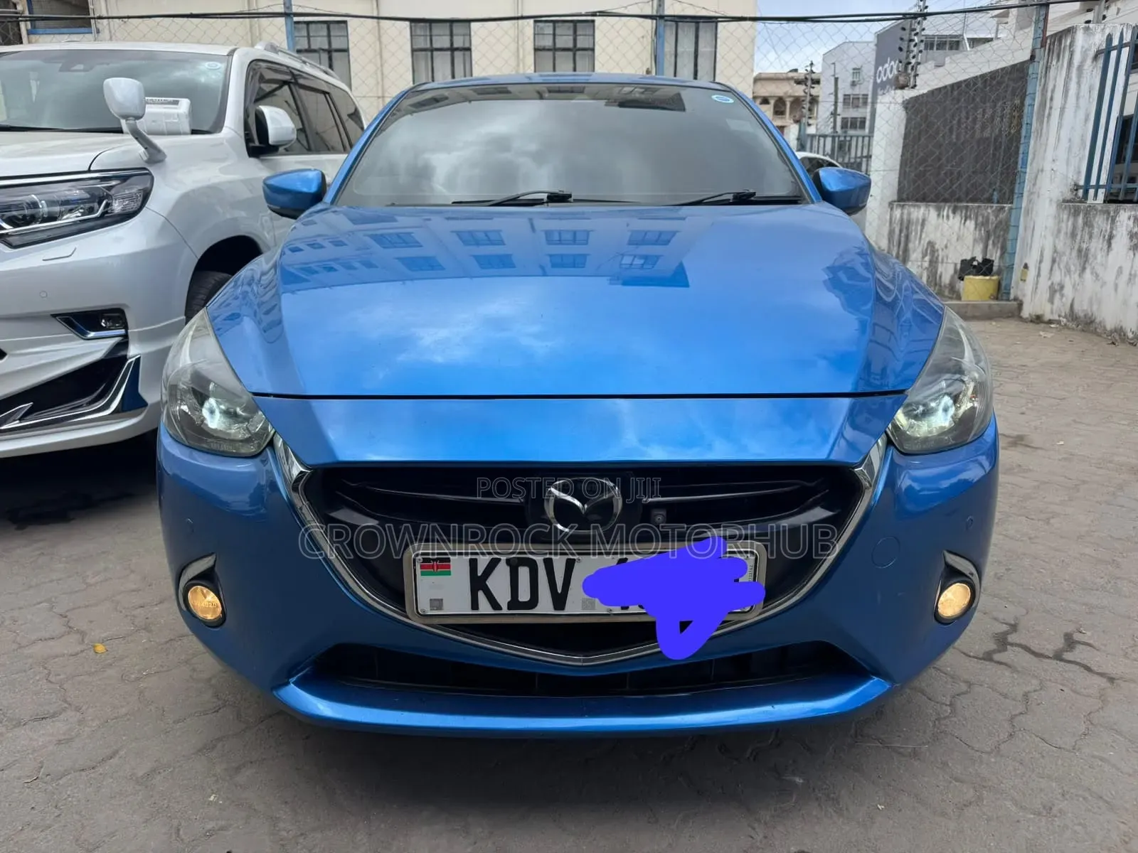 Mazda Demio 2018 Blue