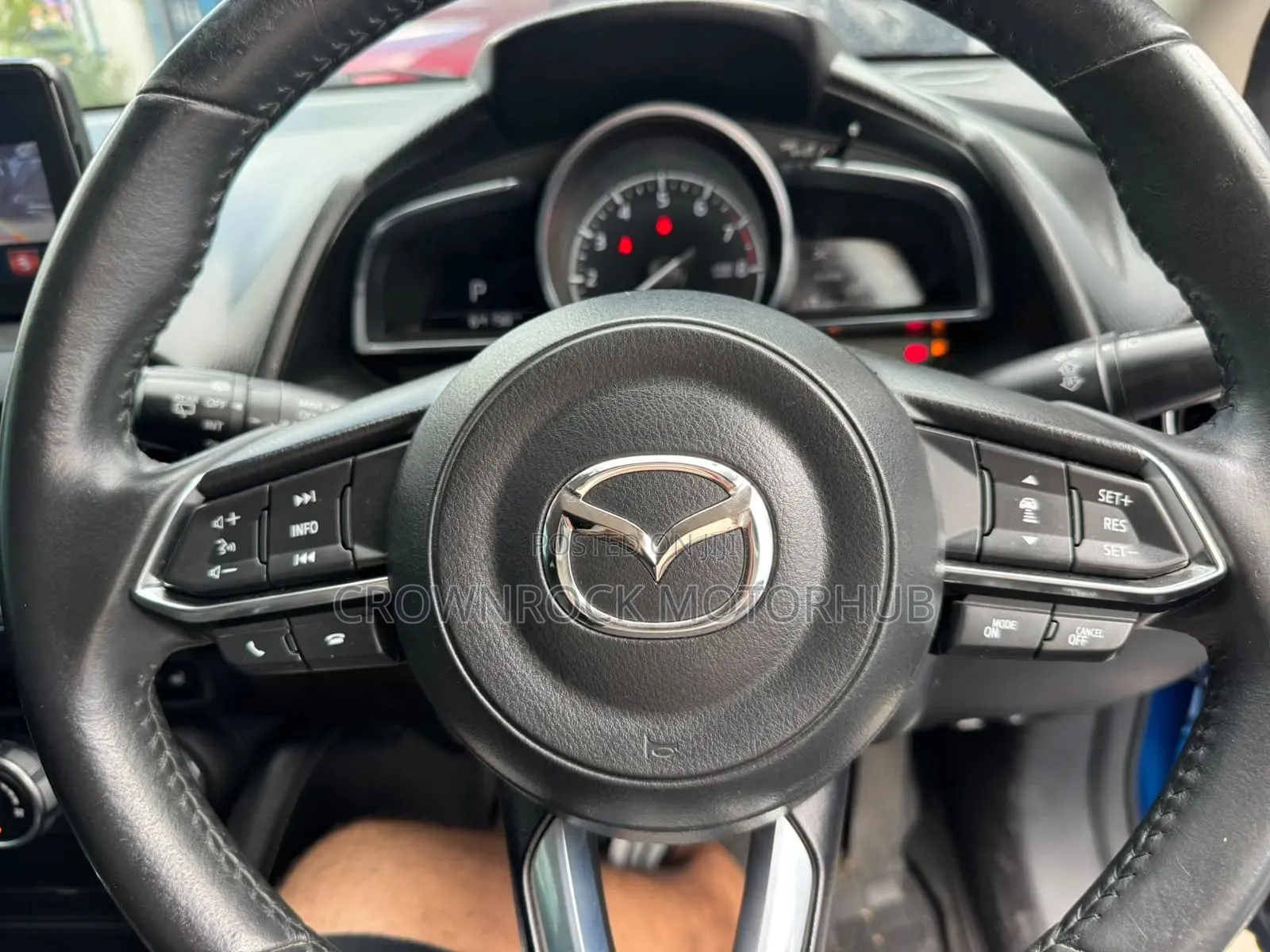 Mazda Demio 2018 Blue