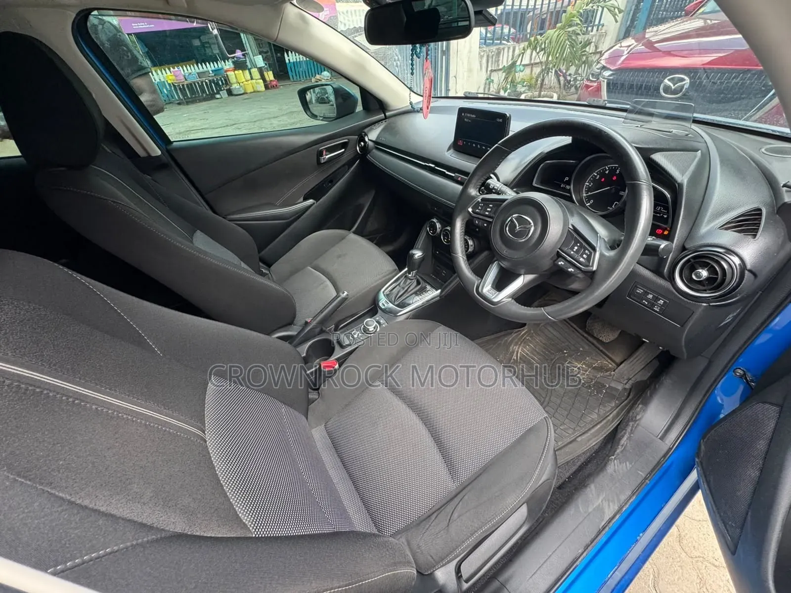 Mazda Demio 2018 Blue