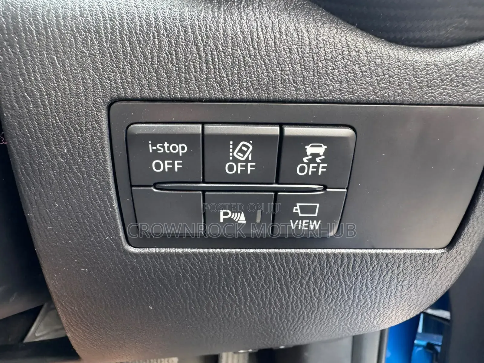 Mazda Demio 2018 Blue