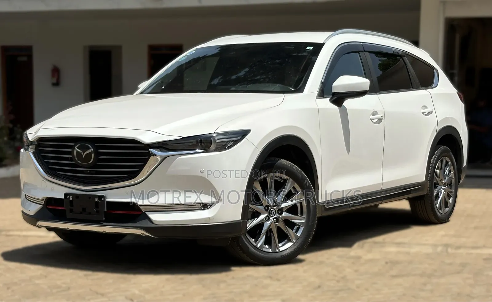 Mazda CX-8 2019 White