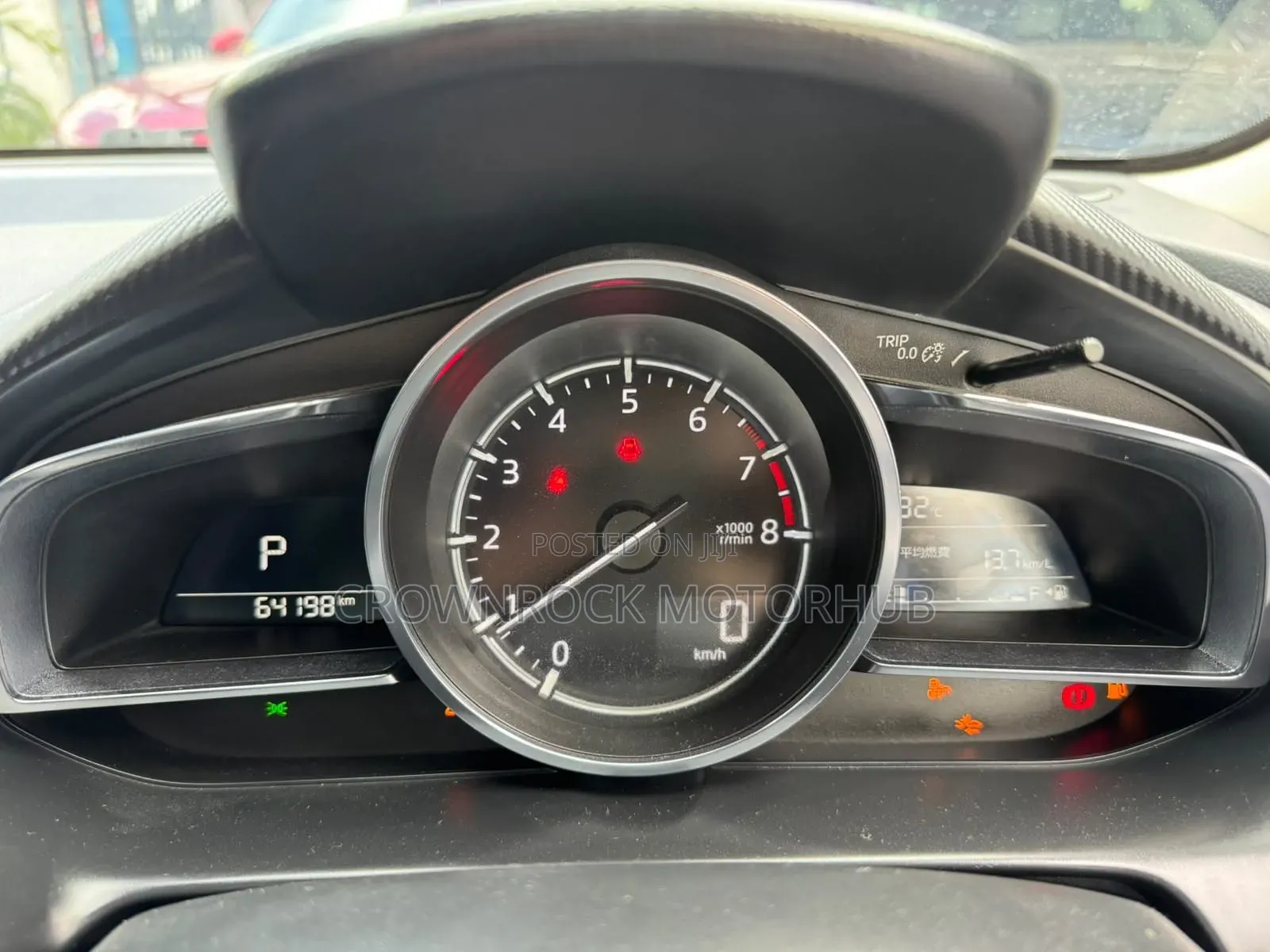 Mazda Demio 2018 Blue