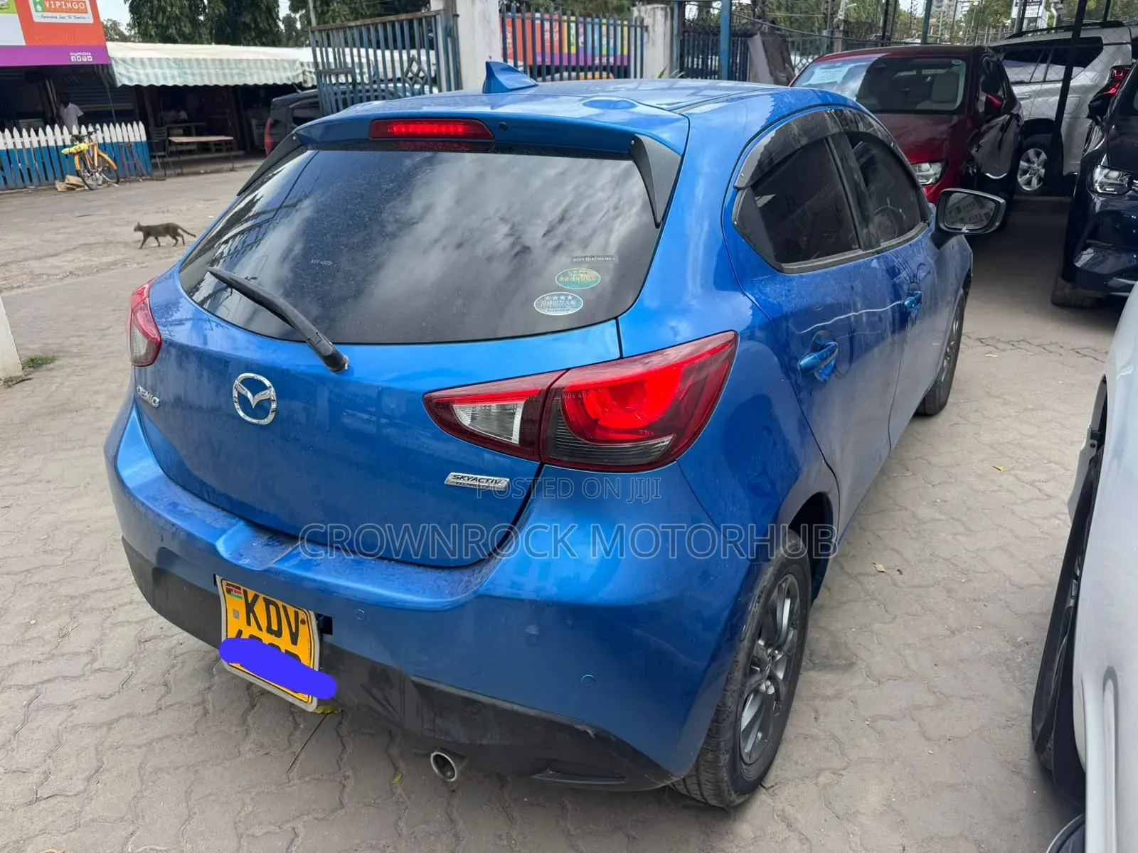Mazda Demio 2018 Blue