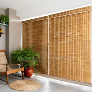 Safari Lodge Bamboo Blinds | Natural Style