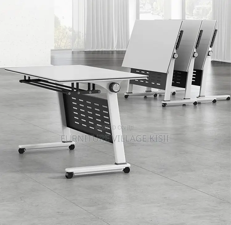 Conference Table: Metal Folding Training Table