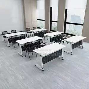 Conference Table: Metal Folding Training Table