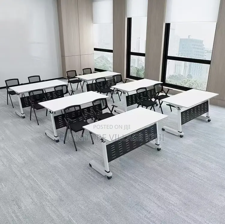 Conference Table: Metal Folding Training Table
