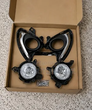 Fog Lights + Fog Covers Mazda Demio 2014