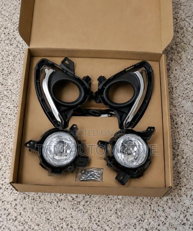 Fog Lights + Fog Covers Mazda Demio 2014 - main view