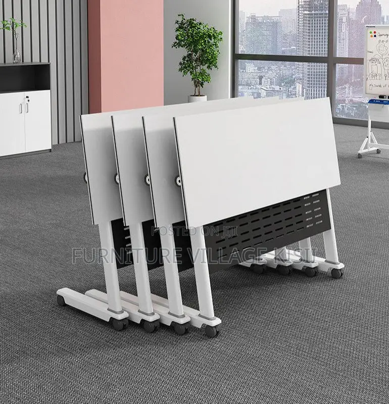 Conference Table: Metal Folding Training Table