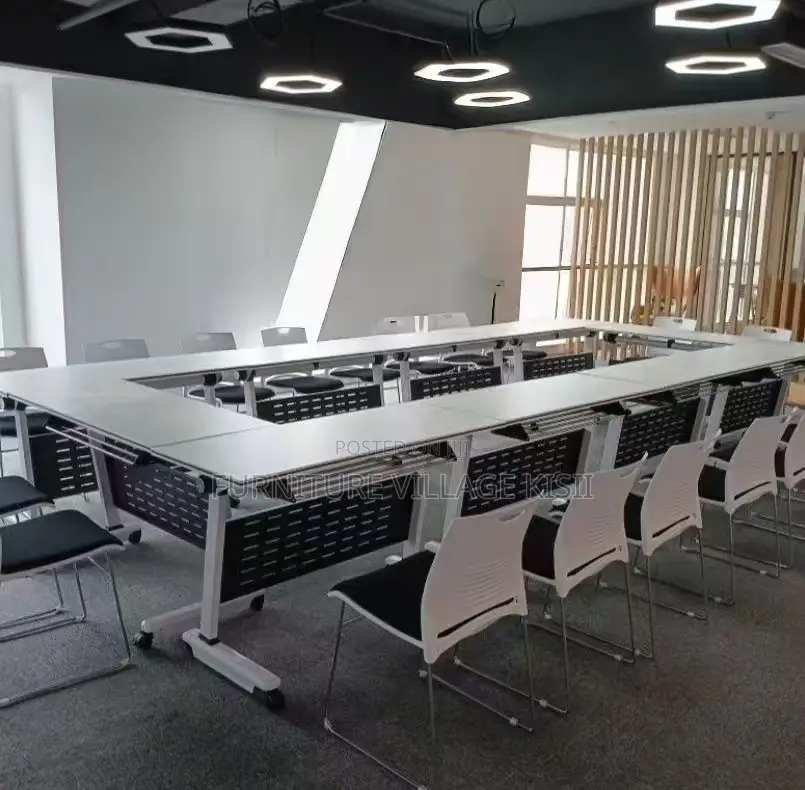 Conference Table: Metal Folding Training Table