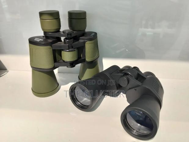 Professional Binoculars Colours; Black, Green