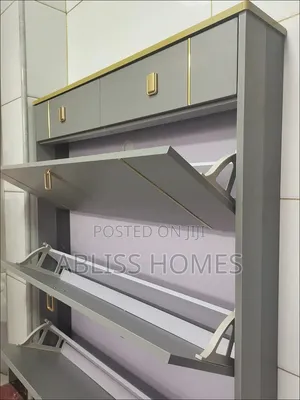 Bucket Flip Shoe Cabinet